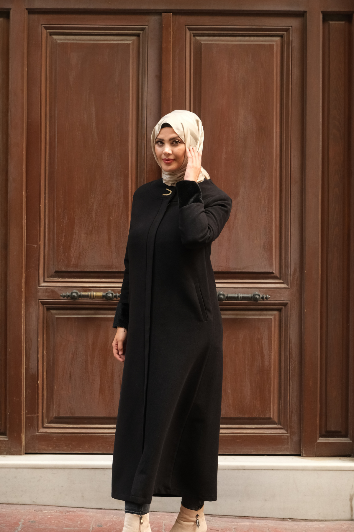 Kaşe Kaban Modelleri
