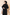Lüks Taş İşlemeli Abaya – Siyah 3