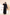 Lüks Taş İşlemeli Abaya – Siyah